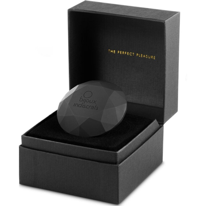 Bijoux Indiscrets - Vibrador Twenty One Diamond Edição Limitada Preto