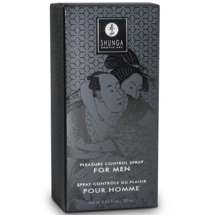 Shunga - Pleaseure Control Spray For Men 20 ml