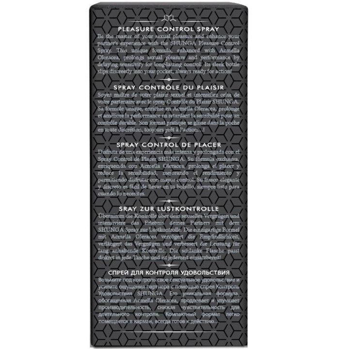 Shunga - Pleaseure Control Spray For Men 20 ml