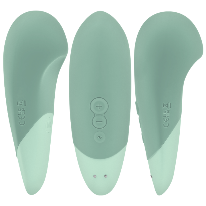 Womanizer - Vibromasseur Silencieux Vibe Lay-on Sage