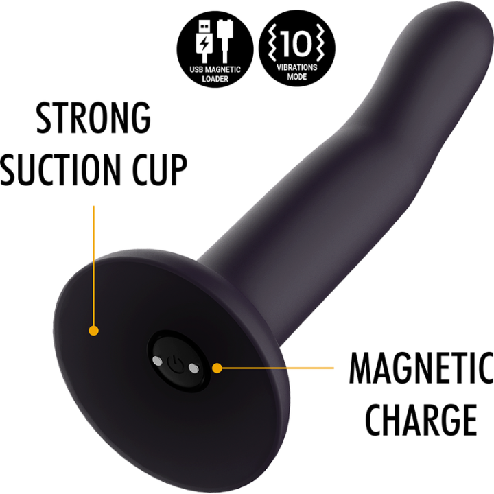 Mythology Duman Mystic Dildo s - Vibrator Watchme Wireless Technology Compatible