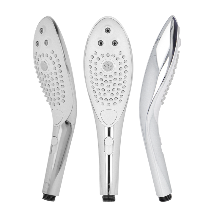 Womanizer - Pommeau de Douche Stimulant Clitorial Wave Chrome