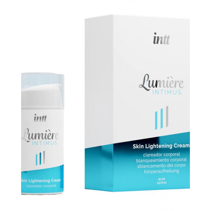 Intt - Crème Corps Hydratante Éclaircissante Lumi re Intimus