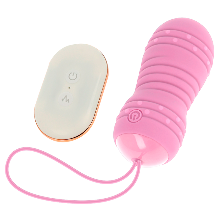 Ohmama - Uovo Telecomando 7 Modalità Rotazione Rosa