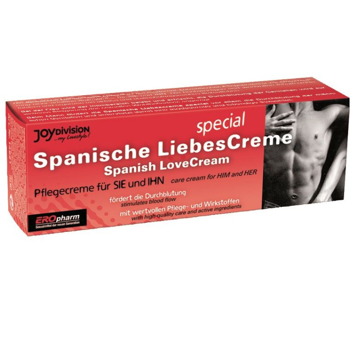 Joydivision Eropharm - Crema d''Amore Espa Ola 40ml