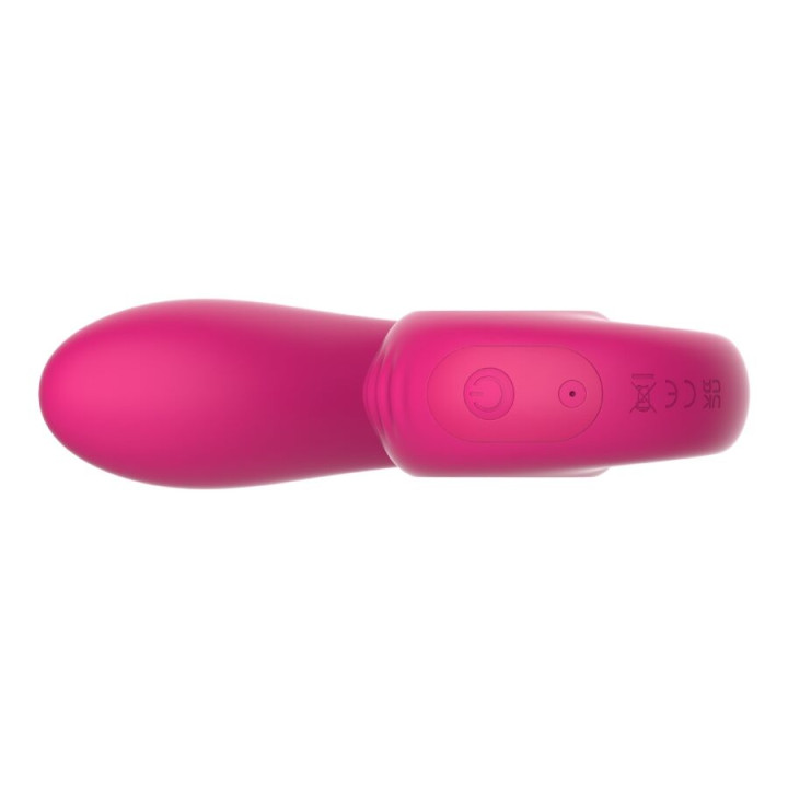 Snail Vibe - Gizi Lite Dual g-Spot & Clitoral Pink Vibrator