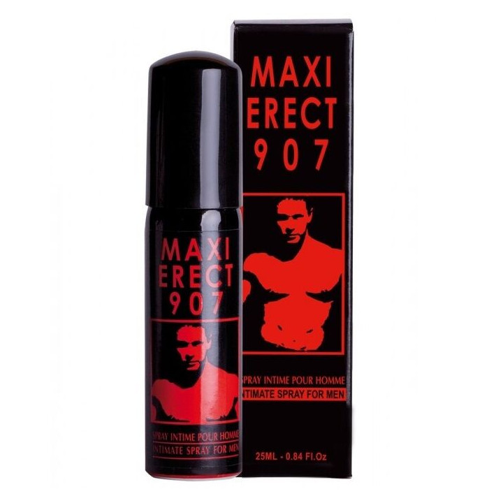 Ruf - Maxi Erect907 Spray Dérection 25ml