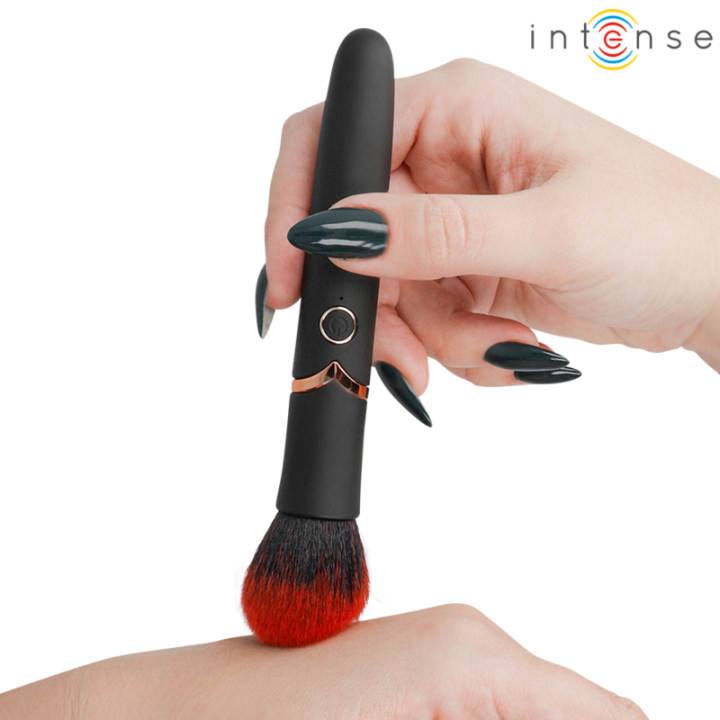 Intense - Brosse Vibrante Emilia 10 Vibrations 16 cm