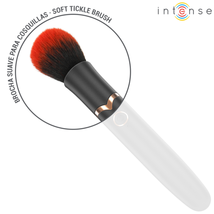 Intense - Emilia Vibrationsbürste 10 Vibrationen 16 cm