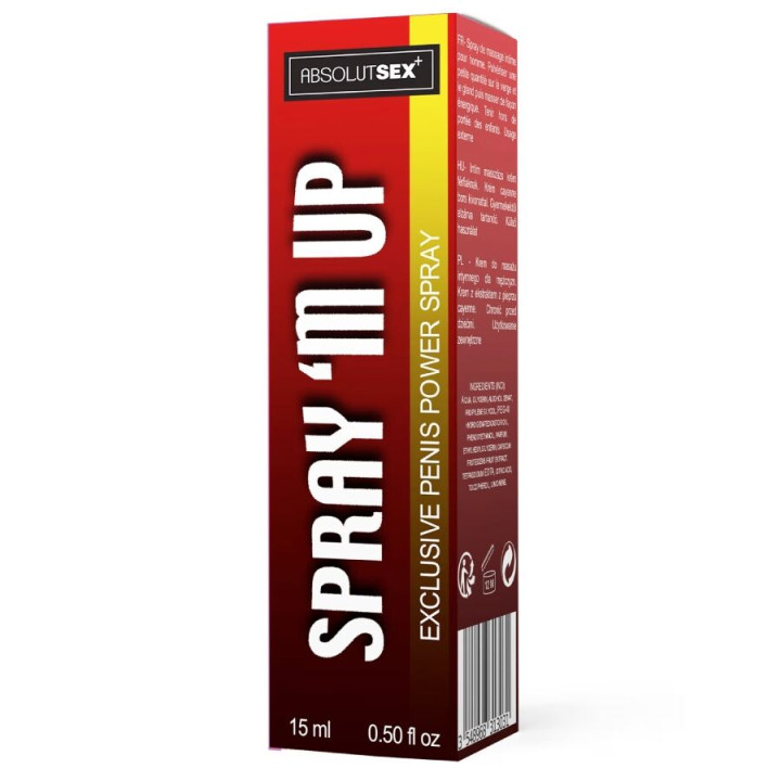 Ruf - Spray m up Lavetra Erección 15 ml