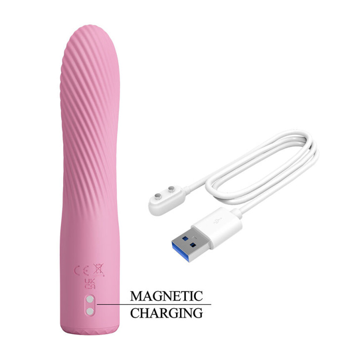 Pretty Love - Kisell g-Spot Pink Vibrator