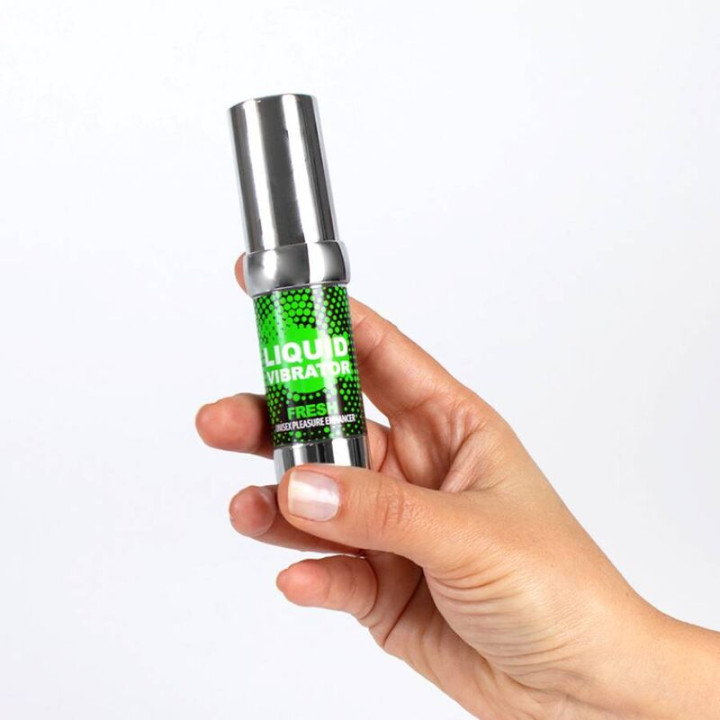 Secretplay - Fresh Liquid Vibrator Stimulator & Pleasure Intensifier 15 ml