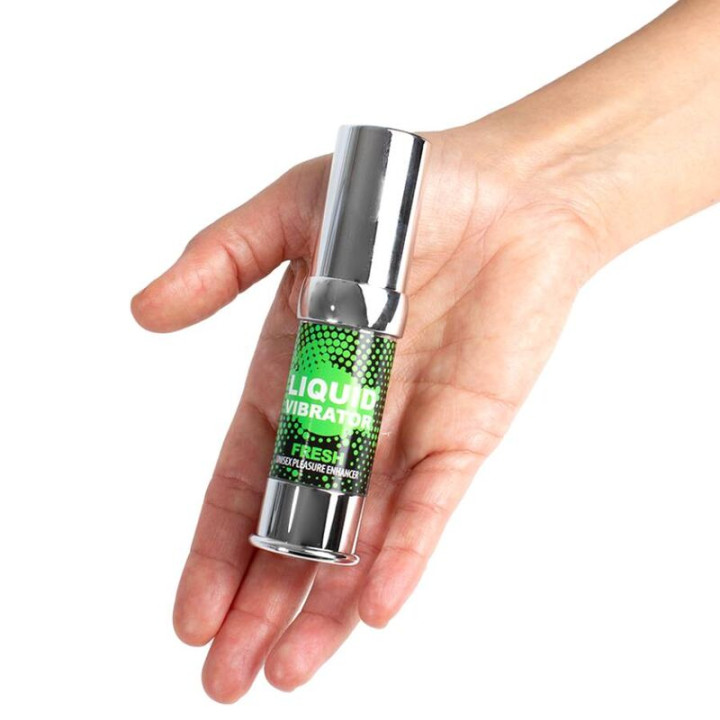 Secretplay - Fresh Liquid Vibrator Estimulador & Intensificador de Prazer 15 ml