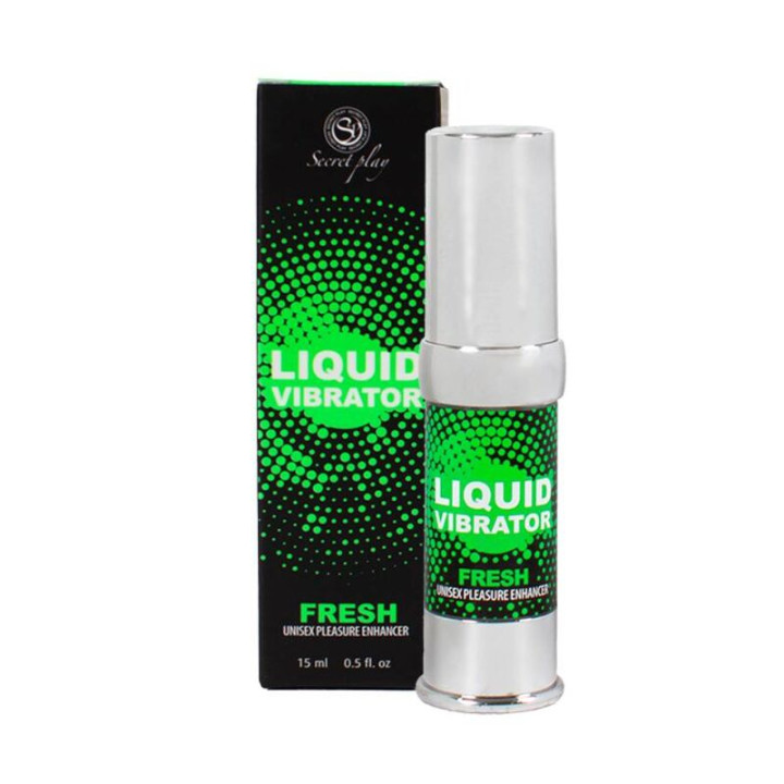 Secretplay - Fresh Liquid Vibrator Stimulator & Pleasure Intensifier 15 ml