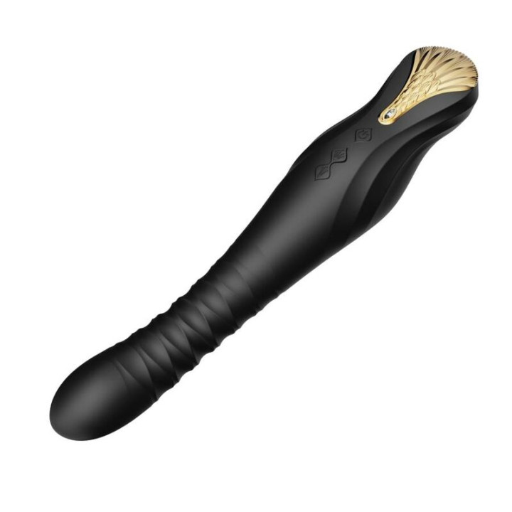 Zalo - King Thruster Schwarz