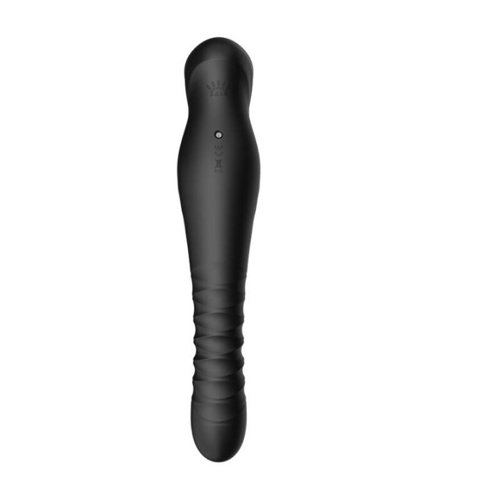Seven Creations - Jelly Lila Vibrator Flex