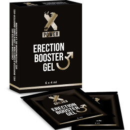 Xpower - Gel Booster d-Érection 6 x 4 ml