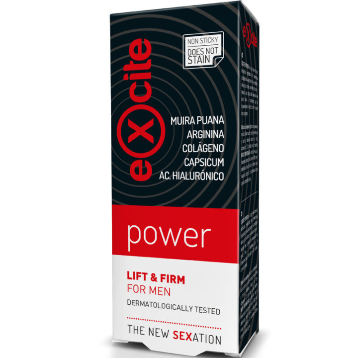 Excite - Power Gel Per l'Aumento Dell'Erezione 20 ml