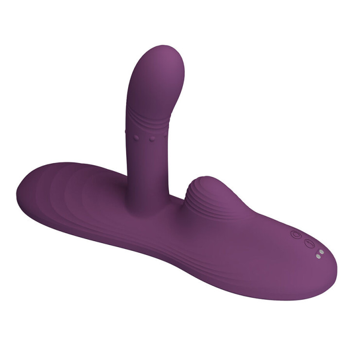 Pretty Love - Luka Sit-Down Vibrator With Heat Effect And Remote Control