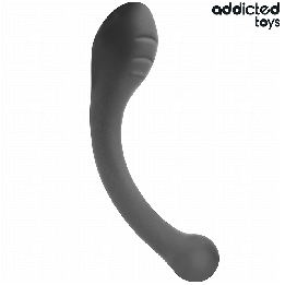 Addicted Toys - Estimulador Anal Doble Silicona 18 cm