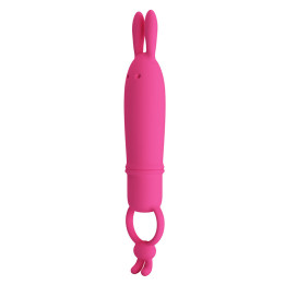 Pretty Love - Delia Vibrateur Rabbit Avec Anneau de Résistance