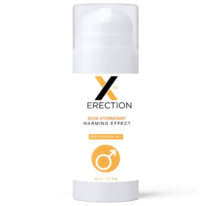 Ruf - x Erection Crema Erección Efecto Calor 30 ml
