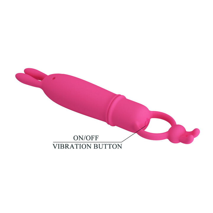 Pretty Love - Delia Rabbit Vibrator Mit Widerstandsring