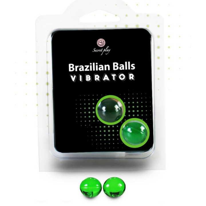 Secretplay -Set di 2 Palline Brasiliane Shock