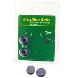 Taloka - 2 Sfere Brasiliane Gel Intimo ai Bacche