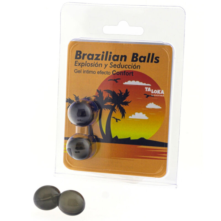 Taloka - 2 Brasilianische Blle, Komfort-Effekt, Aufregendes Gel