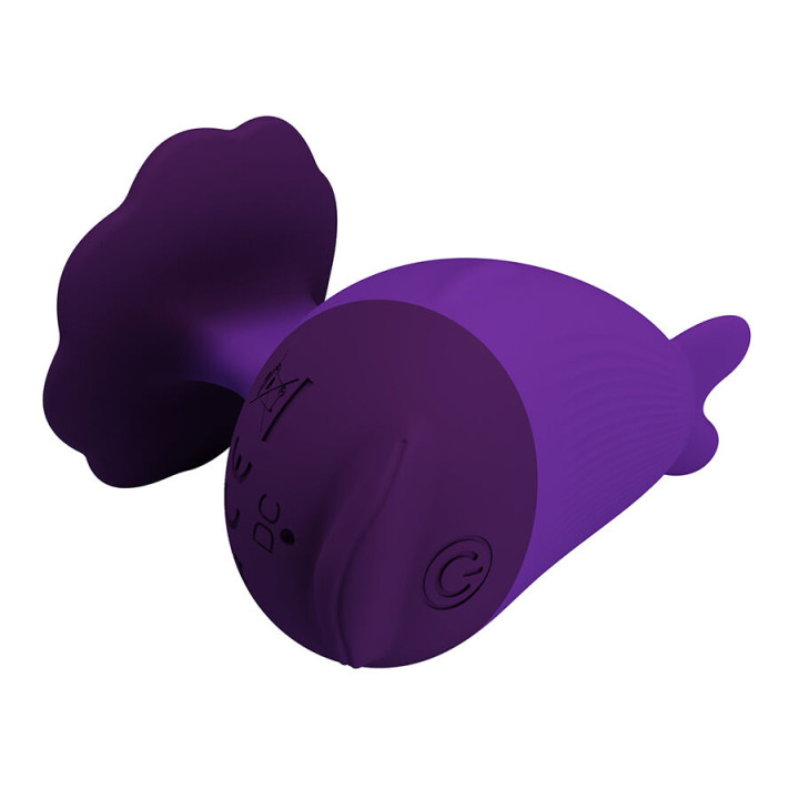 Pretty Love - Dolphin Mini Wibrator z Klipsem