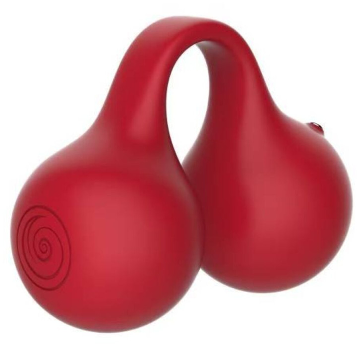 Snail Vibe - Twinn Vibratore a Dita Cherry