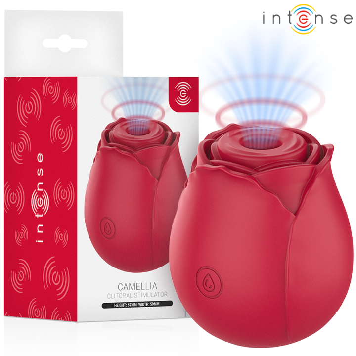 Intense - Camellia Ssanie Łechatki Rose by Waves Bordeaux
