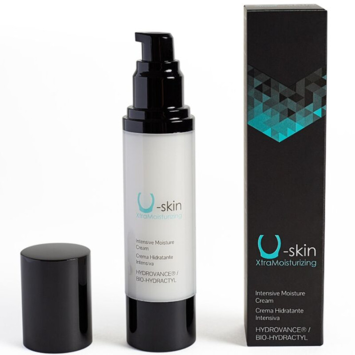 500 Cosmetics - u-Skin Xtram Crème Cicatrisante Hydratante Pour Tous Types de Peaux Tatouées