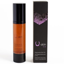 500 Cosmetics - Uscar u-Skin Healing Gel Pour Tous Types de Peaux Tatouées