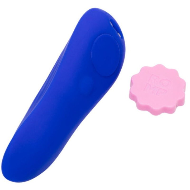 Romp - Party Magnetic Vibrating Silicone Pantie With Remote Control