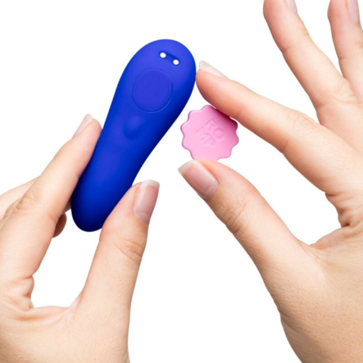 Romp - Party Magnetischer Vibrations-Silikon-Slip Mit Fernbedienung