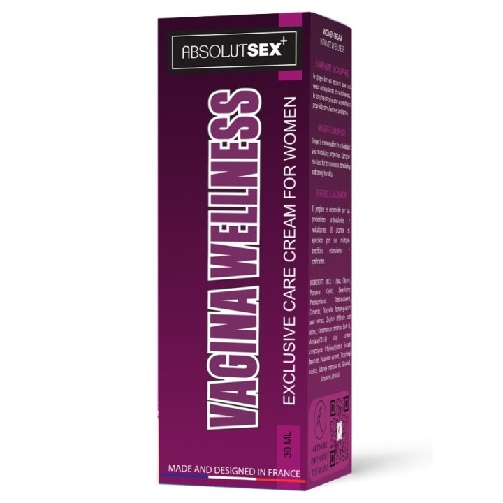 Ruf - Vagina Wellness to Massage Lips 30 ml
