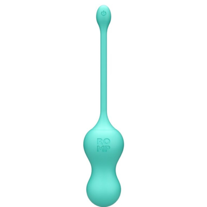 Romp - Cello Huevo Vibrador Multifunción Turquesa Control Remoto