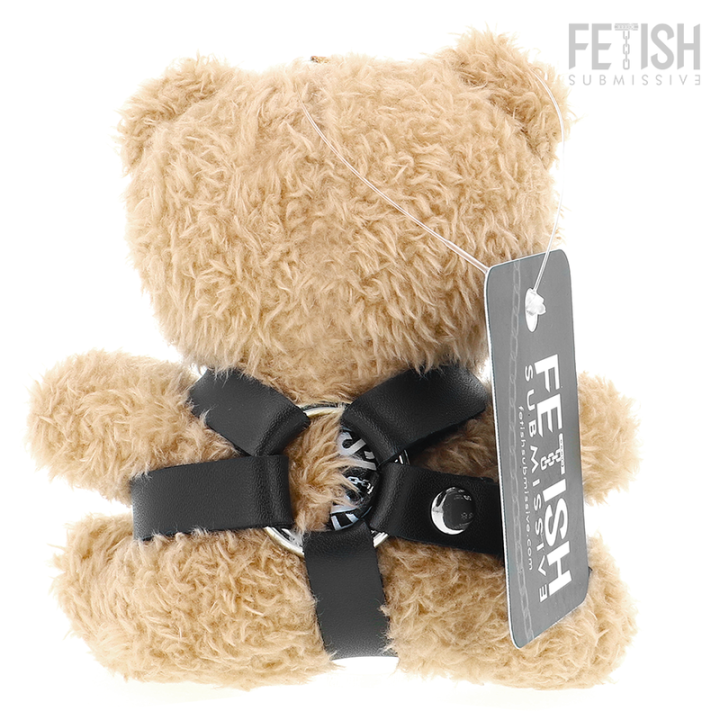 Fetish Submissive - Bongo Urso de Pelúcia Bdsm Modelo 4