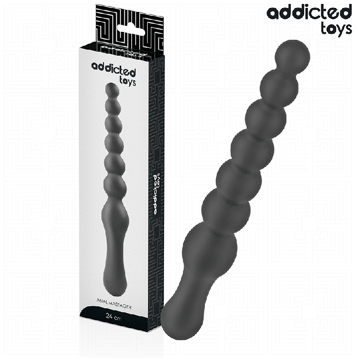 Addicted Toys - Double Anal Massager Silicone 24 cm