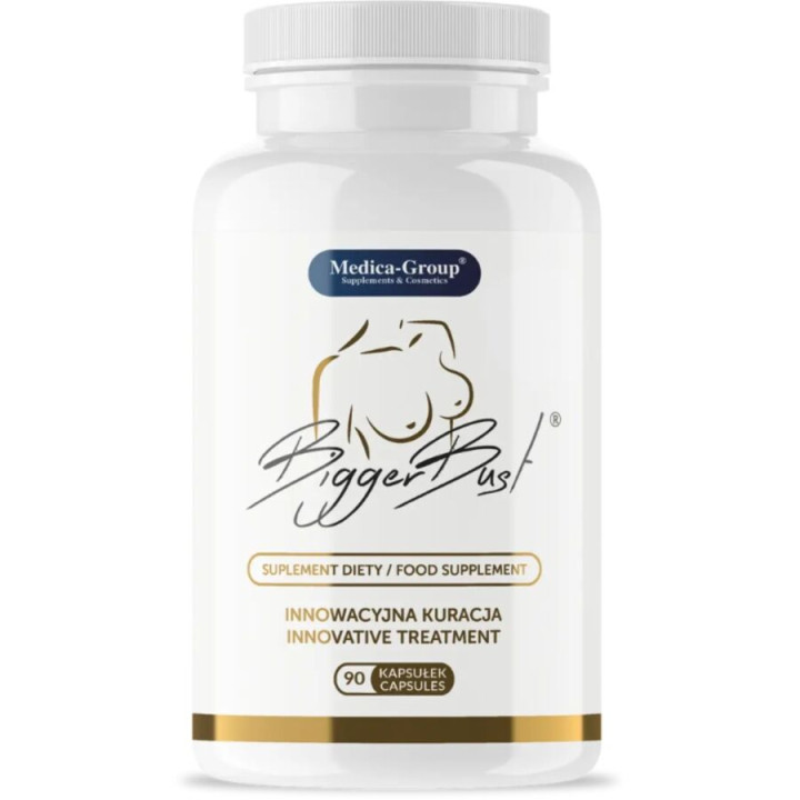 Medica Group - Bigger Bust Fermeté 90 Capsules
