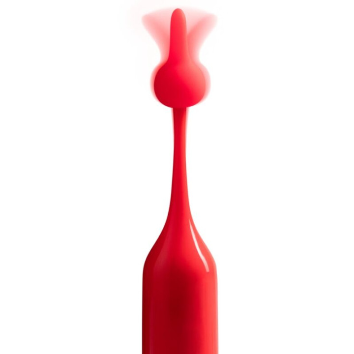 Romp - Pop Stimolatore Clitorideo ad Alta Frequenza Rosso