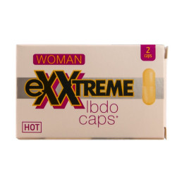 Hot - Extra Lubido Caps Woman 2 Units