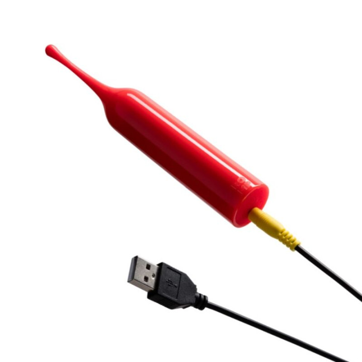 Romp - Pop Stimulateur Clitorial Haute Fréquence Rouge