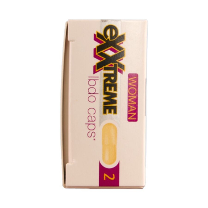 Hot - Capsule Exxtreme Libido Donna 2 Unità