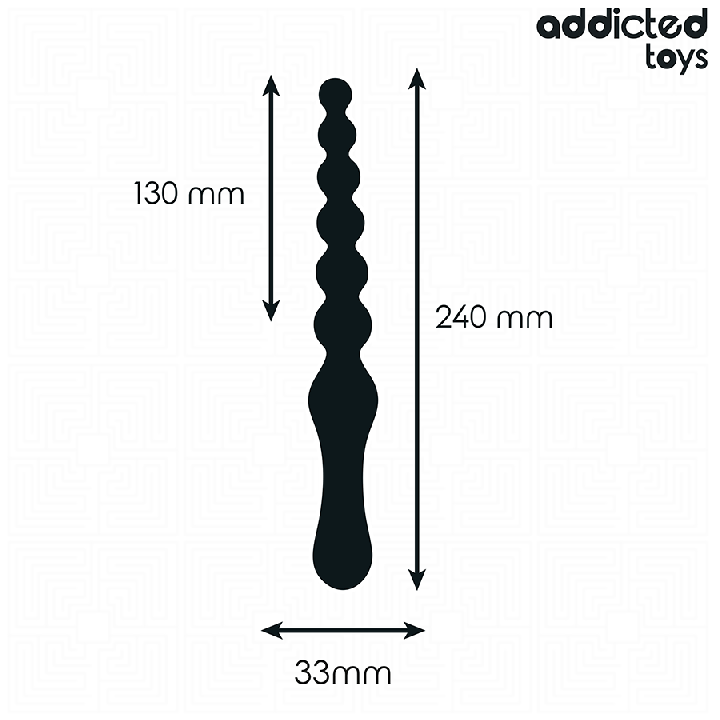 Addicted Toys - Massaggiatore Anale 24 cm