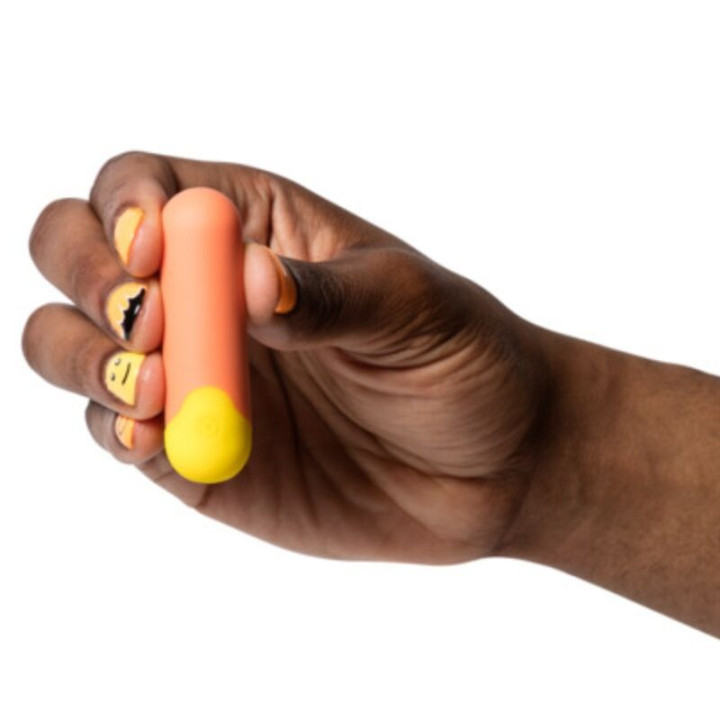 Romp - Riot Balle Vibrante Multifonction Orange + Jaune