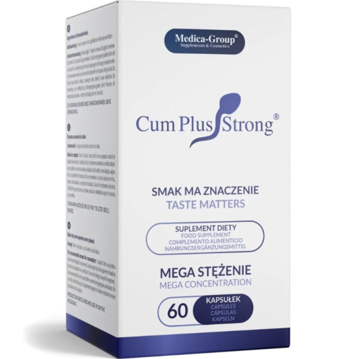 Medica Group - Cum Plus Strong Semens Enlargissement 60 Capsules