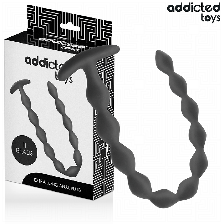 Addicted Toys - Extra Długi Korek Analny